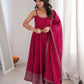 Hetu's New Anarkali Suit Set