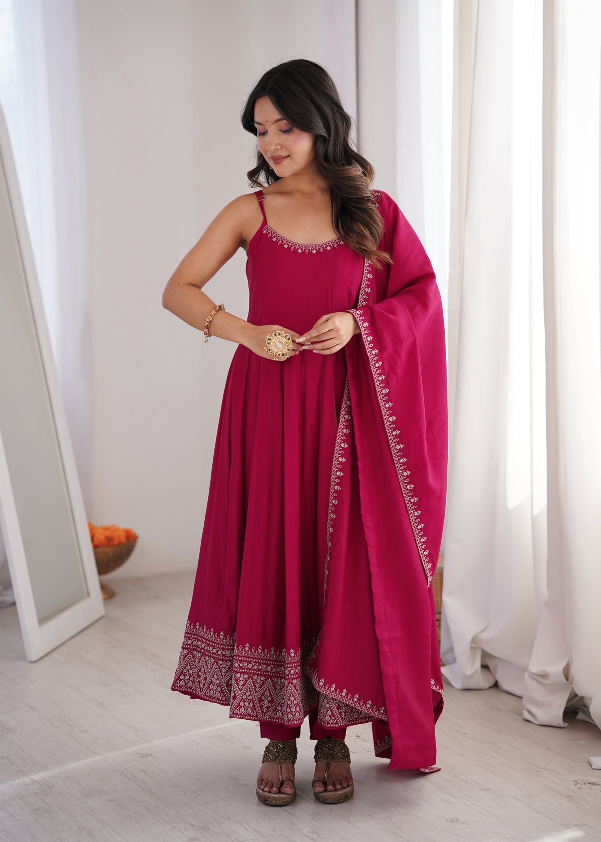 Hetu's New Anarkali Suit Set