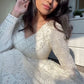 Niyati's New Off White Suit Set