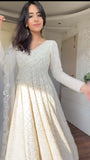 Niyati's New Off White Suit Set