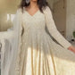 Niyati's New Off White Suit Set