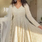 Niyati's New Off White Suit Set