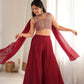 Siyara's New Crop top Suit Set