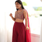 Siyara's New Crop top Suit Set