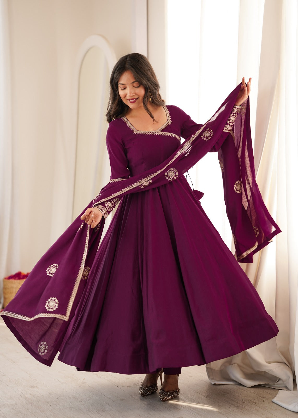 Riya's New Anarkali Suit Se
