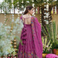 Dimpy's New Embroidery Design Anarkali Suit Set.