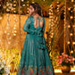 Dimpy's New Embroidery Design Anarkali Suit Set.