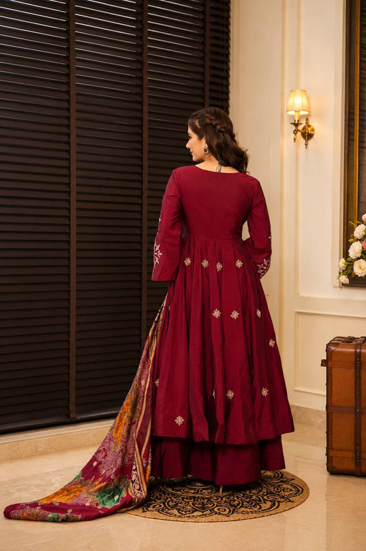 Siyara's New Arrival Anarkali Suit Set