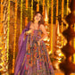 Kavya's New Design Embroidery Suit Set.