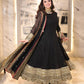 Vidhi's Brand  Heavy Faux Blooming Embroidery with  Zari Suit Set.
