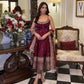 Disha's New Silk Premium Quality Anarkali Suit Set.