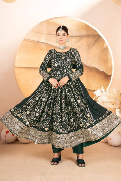 Riya's New Anarkali Suit Set .