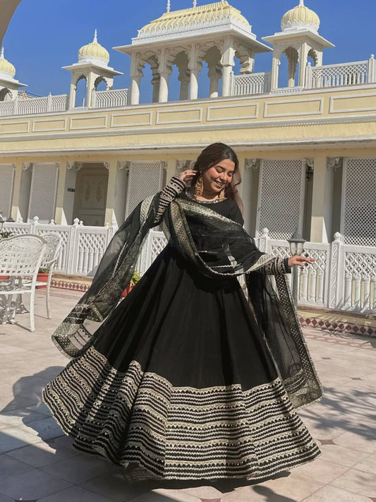 Divya's Rayon With Heavy codding Embroidered  Suit Set.