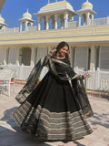 Divya's Rayon With Heavy codding Embroidered  Suit Set.