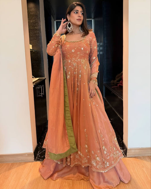 Radhi's New Anarkali Suit Set .