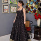 Riya's Black Anarkali Suit Set.