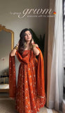 Siyara's Premium Anarkali Suit Set.