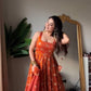 Siyara's Premium Anarkali Suit Set.