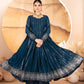 Siya's New Embroidery Anarkali Suit Set.