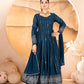 Siya's New Embroidery Anarkali Suit Set.
