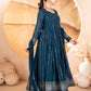 Siya's New Embroidery Anarkali Suit Set.
