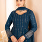 Siya's New Embroidery Anarkali Suit Set.