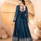 Siya's New Embroidery Anarkali Suit Set.