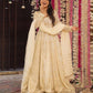 divya's Thread-Sequins Embroidery Suit Set