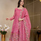 Siyara's New  Soft Crunchy Silk Suit Set