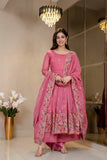 Siyara's New  Soft Crunchy Silk Suit Set