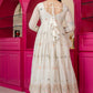 Jiya's New Thread-Sequins Embroidery Suit Set