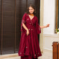 Siyara's New Arrival Anarkali Suit Set