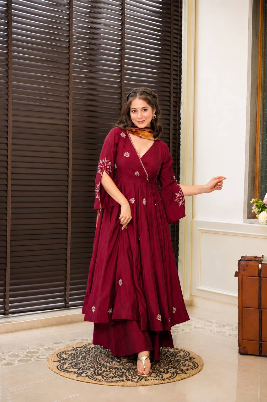 Siyara's New Arrival Anarkali Suit Set