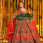 Niya's New Creap With Original Embroidery Anarkali Suit Set