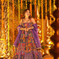 Kavya's New Design Embroidery Suit Set.