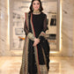 Vidhi's Brand  Heavy Faux Blooming Embroidery with  Zari Suit Set.