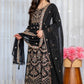 Tisha's New Embroidery Anarkali Suit Set.