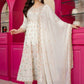 Riddhi's Decorated Zari With Embroidery Work Suit Set.