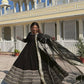 Divya's Rayon With Heavy codding Embroidered  Suit Set.