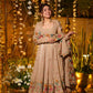 Dimpy's New Embroidery Design Anarkali Suit Set.