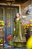 Bali's New Design Anarkali Suit Set.