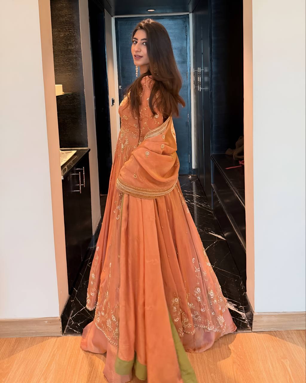Radhi's New Anarkali Suit Set .