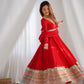 Janvi's New Anarkali Suit Set