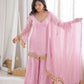Ruhana's New Doremon Crush With Real Mirror work Suit Set