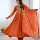 Meera's New Premium Anarkali Suit Set