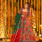 Niya's New Creap With Original Embroidery Anarkali Suit Set