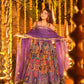 Kavya's New Design Embroidery Suit Set.