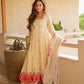 Diya's New Silk With Embroidery Suit Set.