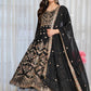 Tisha's New Embroidery Anarkali Suit Set.