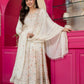 Riddhi's Decorated Zari With Embroidery Work Suit Set.